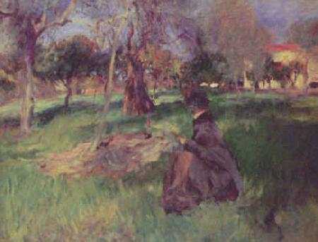 John Singer Sargent In the Orchard Germany oil painting art